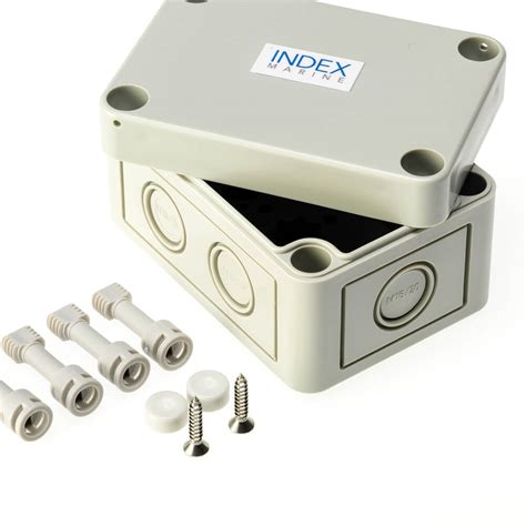 waterproof junction box marine|marine grade electrical junction box.